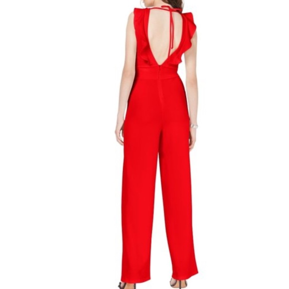 Crave Fame Red Romper new - Picture 2 of 2